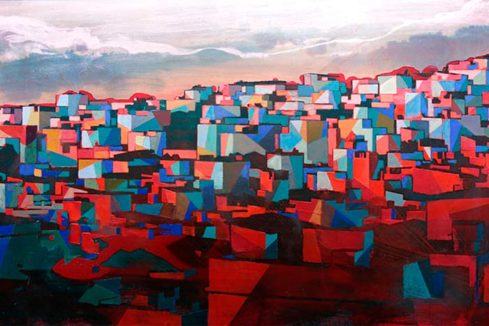 Красочная жизнь бедняка: гениальный арт-проект «Favela Painting»