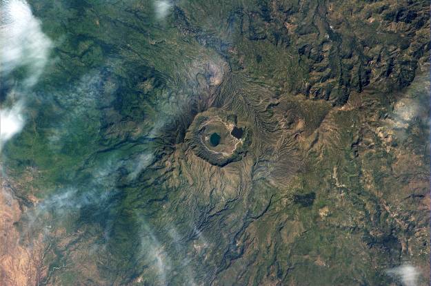Beautiful yet barren landscapes in the Andes