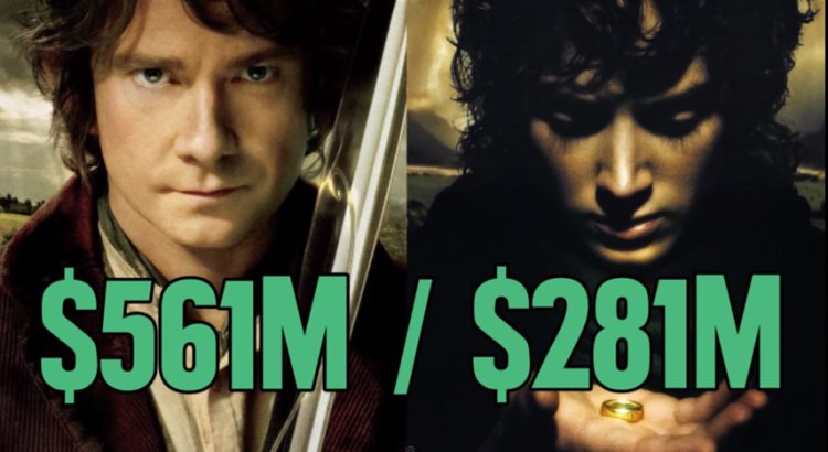Hobbit vs Lord Of the Rings