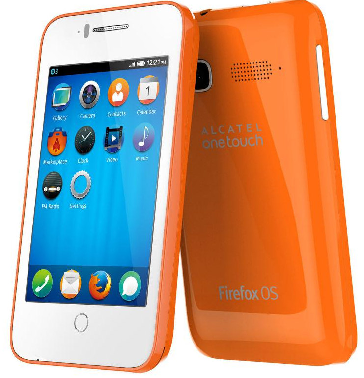 Дешевый смартфон Firefox OS за 25 долларов от компании Mozilla