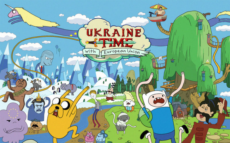 Евромайдан-украина-adventure-time-фэндомы-980163