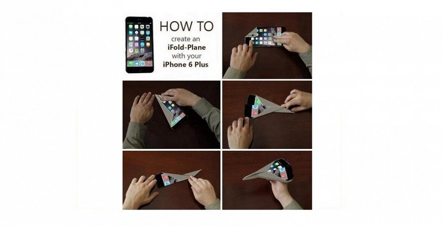 Гнущийся iPhone 6: новая "фишка" компании Apple.