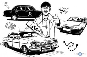 Как всё устроено: Работа таксиста-бомбилы изнутри