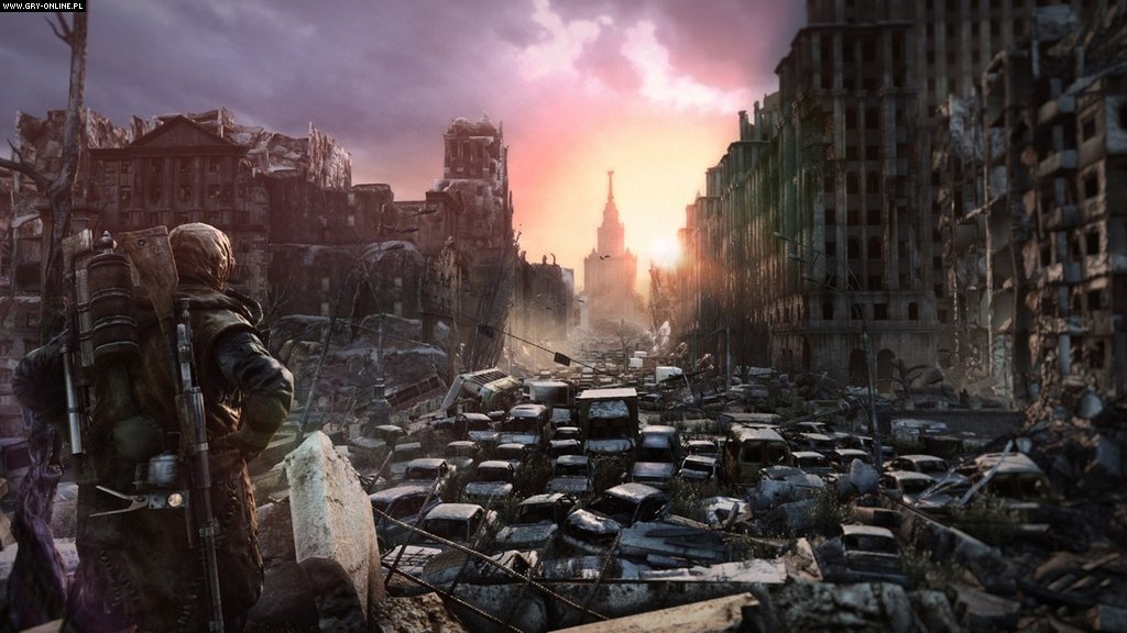 Обзор игры Metro: Last Light.