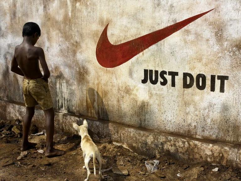 Факты и приколы о Nike.