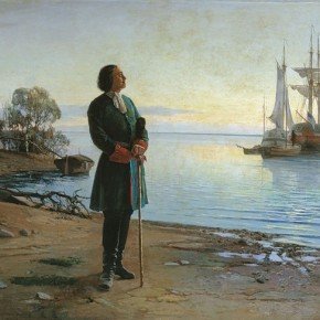Царские указы Петра I о приличаях поведения человека в обществе.