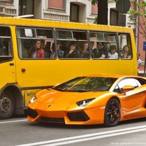 10 самых дорогих суперкаров Украины (ФОТО)