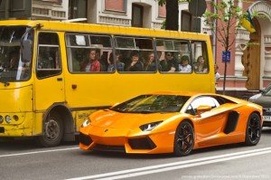 10 самых дорогих суперкаров Украины (ФОТО)