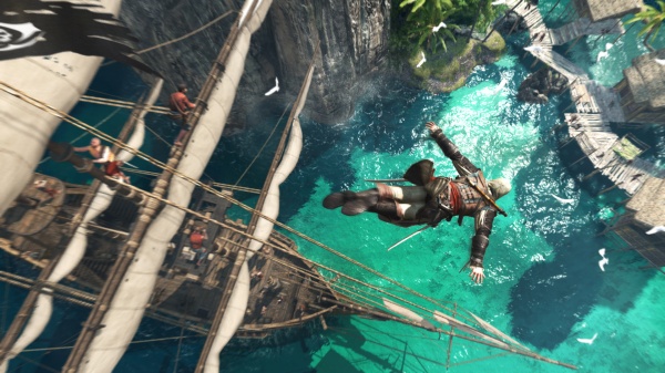 Лучшие игры Планктона-Assassin’s Creed 4: Black Flag. Видеопревью и обзор