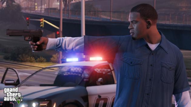 Лучшие игры Планктона-GTA V. Новые скриншоты