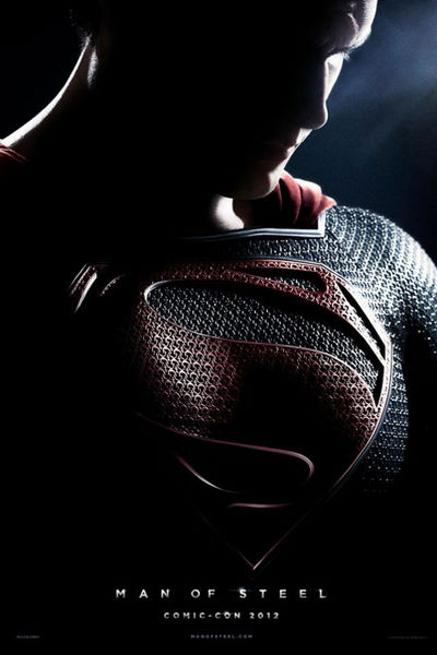 Самые ожидаемые кинопремьеры лета 2013 — трейлер фильма «Man of Steel» .