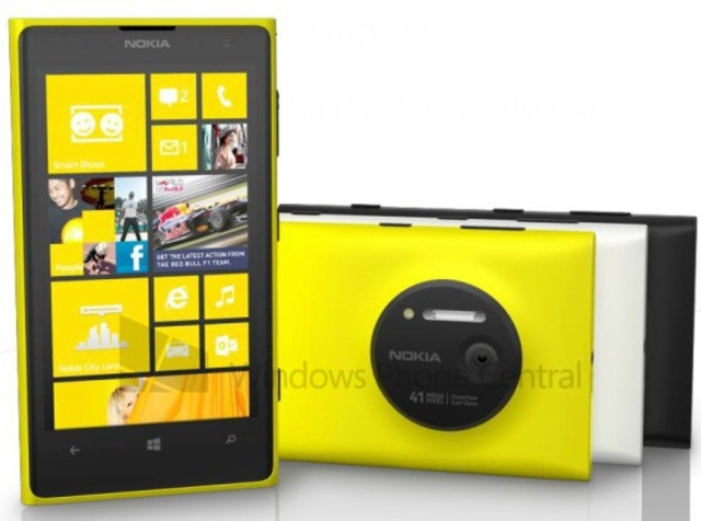 Nokia Lumia 1020. Обзор, цена и технические характеристики