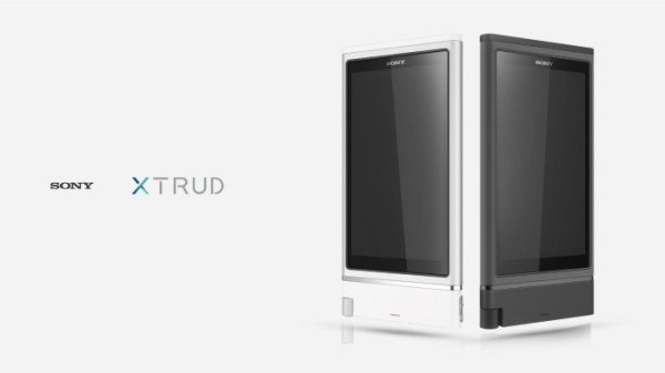 Sony XTRUD концепт смартфона с возможностью апгрейда железа.