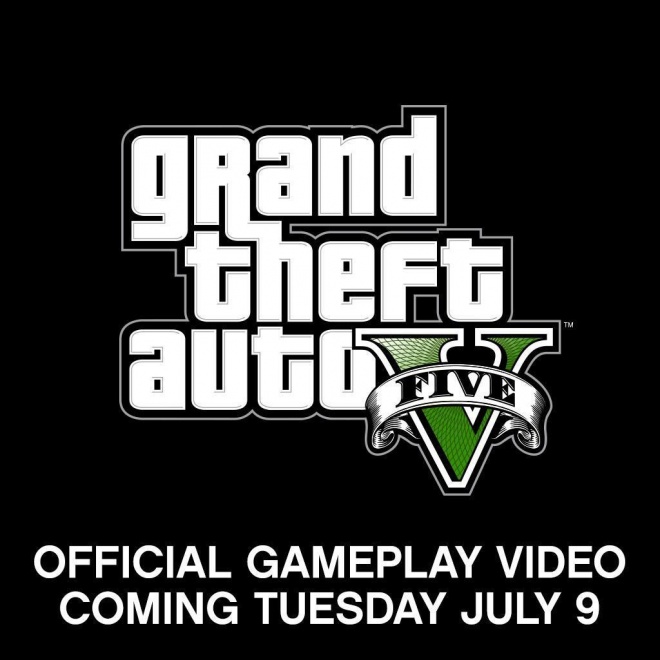 GTA V — Первое gameplay video. СМОТРЕТЬ ЗДЕСЬ.