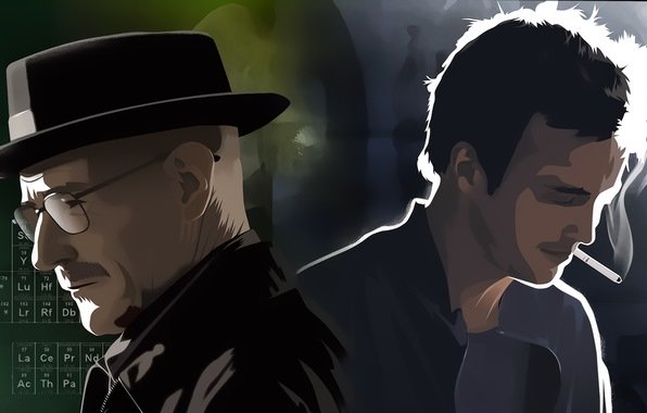«Во Все Тяжкие»- а что, если представить этот сериал, как романтическое кино?
