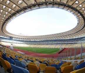 Стадион Динамо или История буквы «Д»