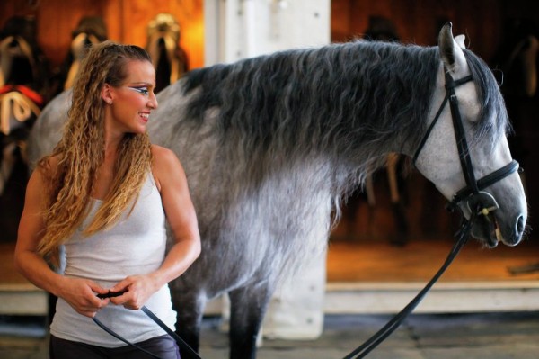 Конное шоу Cavalia’s Odysseo.