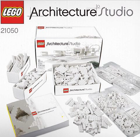 LEGO для взрослых. Научит базовым принципам архитектуры. Построй свой Бурдж-Халиф.