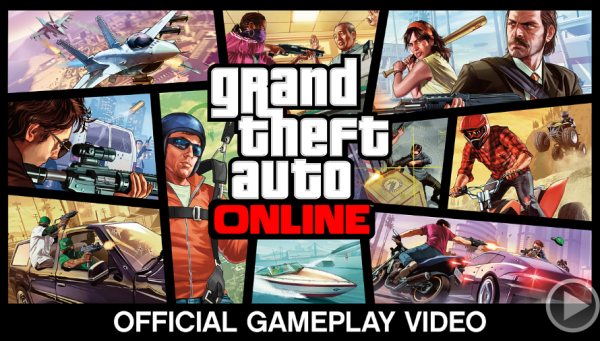 GTA Online. Русский ролик о возможностях GTA Online