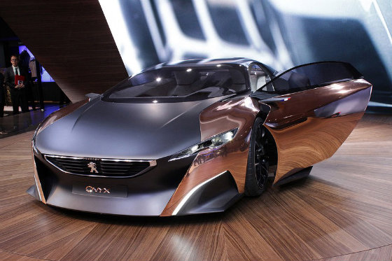 Самые красивые авто 2013 года