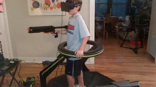 Шлем виртуальной реальности Oculus Rift и другие технологии будущего игровой индустрии.