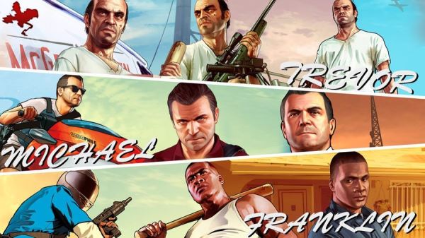 GTA 5 подборка приколов и новостей.