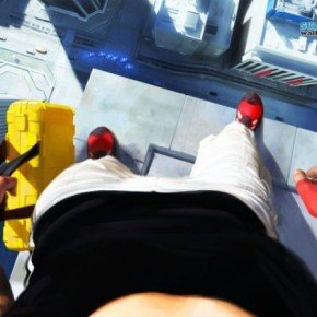 Mirror’s Edge в реальности. Паркур от первого лица.