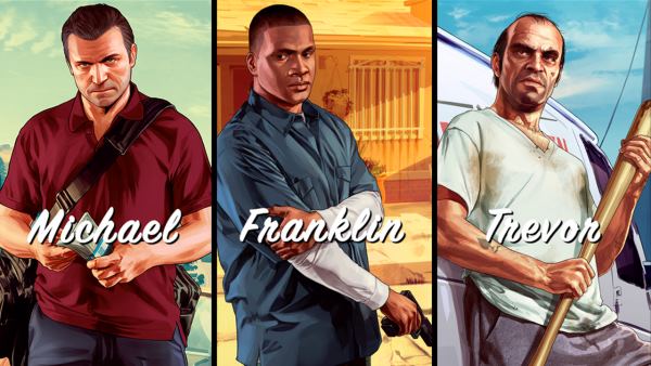 GTA V. Первые шаги, первые миссии и обзор мира игрового хита 2013 года.