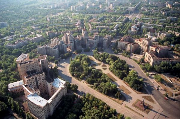 Гид по городам Украины: достопримечательности Харькова.