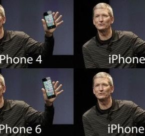 10 шуток о новом iPhone