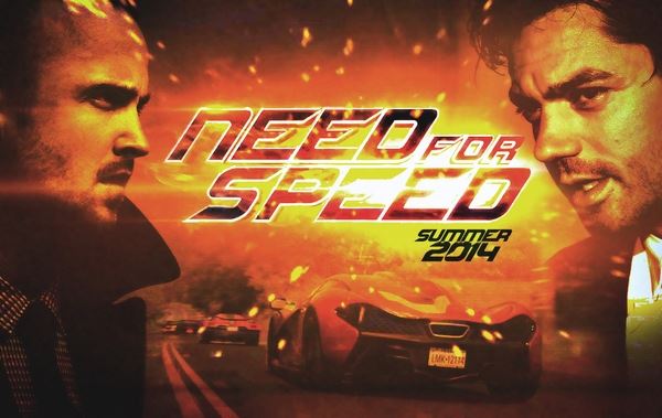 «Need for Speed: Жажда скорости» 2014 . Первый русский трейлер фильма