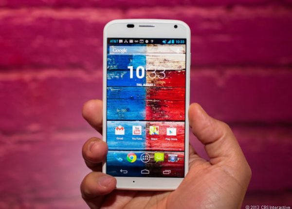 MOTOROLA. Замени свой ленивый смартфон на MOTO X