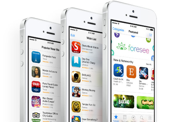 Официальная презентация iPhone 5S и iPhone 5C.