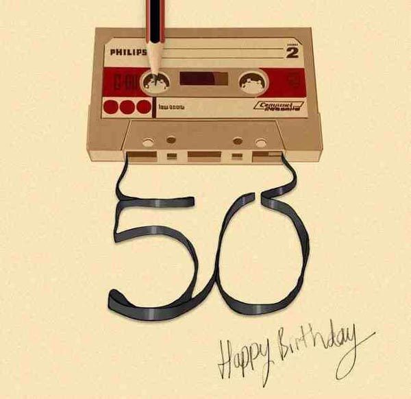 Аудиокассете — 50 лет!