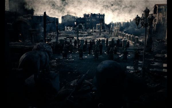 Третий трейлер фильма «Сталинград» 2013. В главной роли Петр Федоров