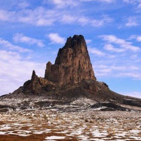 Снег в пустыне Сахара