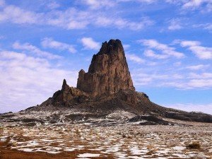 Снег в пустыне Сахара