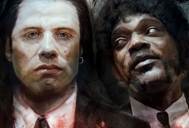 Иллюстрации к фильмам от Vlad Rodriguez.