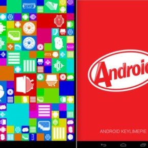 Первые скриншоты Android 4.4 KitKat + видео