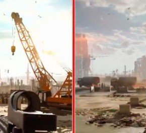 Сравнительное видео Battlefield 4 на Xbox One и PS4
