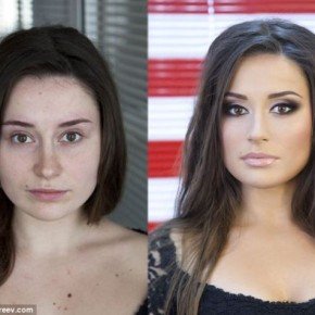 Сила макияжа.