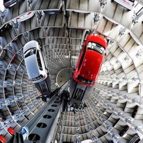 Автомобильные небоскребы Германии