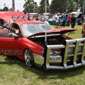 Фестиваль автомобилей «Summernats»
