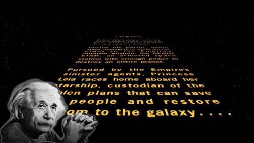 Как Альберт Эйнштейн стал лицом космической саги Star Wars.