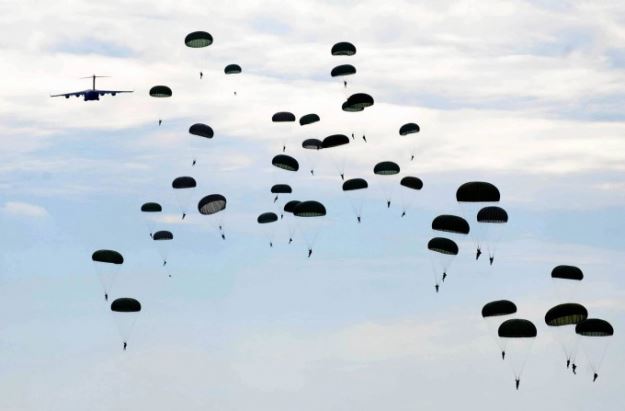 Лучшие работы фотографов ВВС США