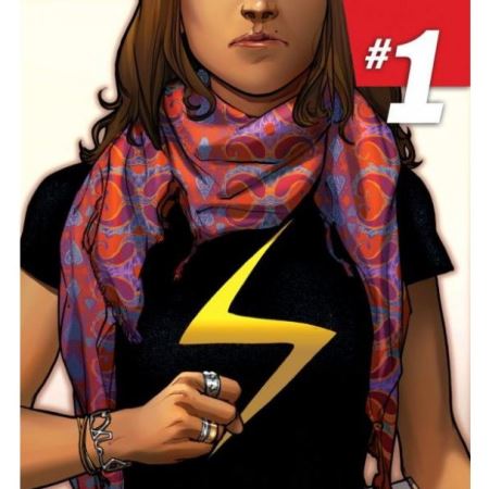 Marvel Comics представляет новую супергероиню- мусульманскую девушку-оборотня по имени Камала Хан.