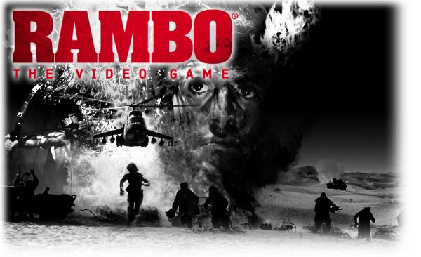 РЭМБО. Первый трейлер игры.