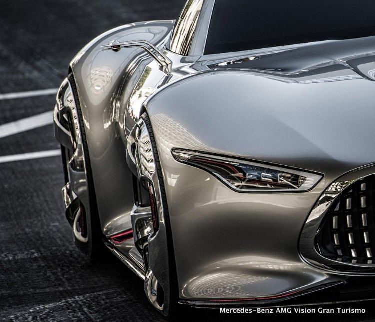 Самый красивый Mercedes никогда не выйдет на дороги