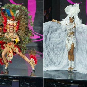 Фото красавиц-участниц с конкурса красоты «Мисс Вселенная 2013″.