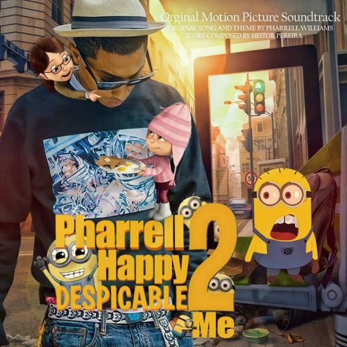 Фаррелл Уильямс выпустил 24 часовой клип «Happy»